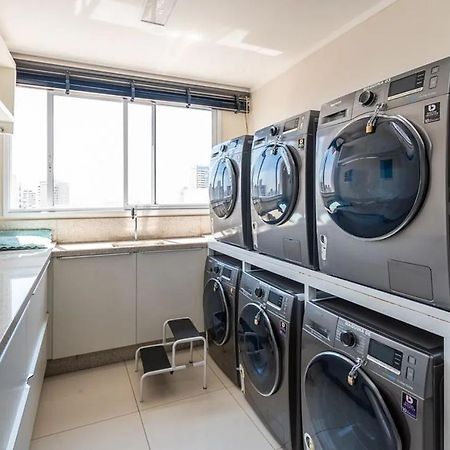 Wb3002 Lindo Studio Proximo Ao Parque Vaca Brava Apartment กัวยาเนีย ภายนอก รูปภาพ