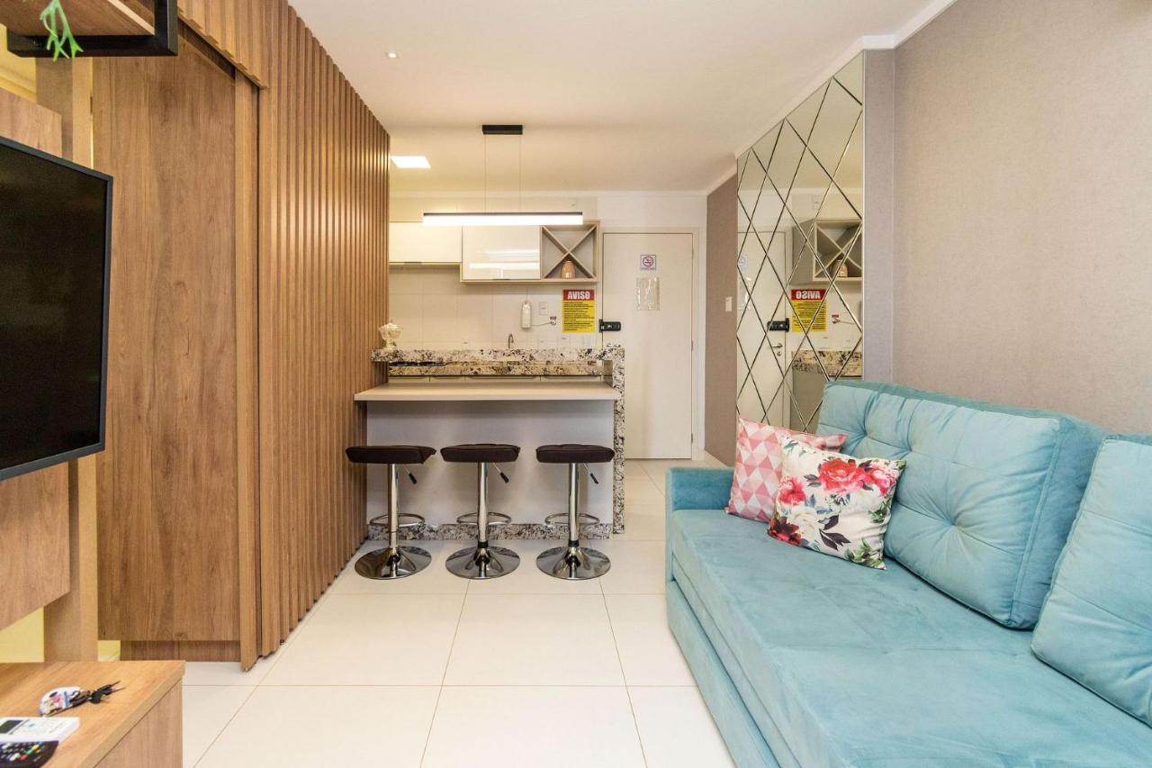 Wb3002 Lindo Studio Proximo Ao Parque Vaca Brava Apartment กัวยาเนีย ภายนอก รูปภาพ