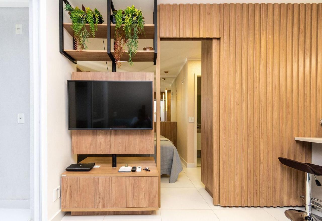 Wb3002 Lindo Studio Proximo Ao Parque Vaca Brava Apartment กัวยาเนีย ภายนอก รูปภาพ