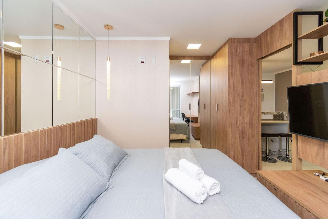 Wb3002 Lindo Studio Proximo Ao Parque Vaca Brava Apartment กัวยาเนีย ภายนอก รูปภาพ