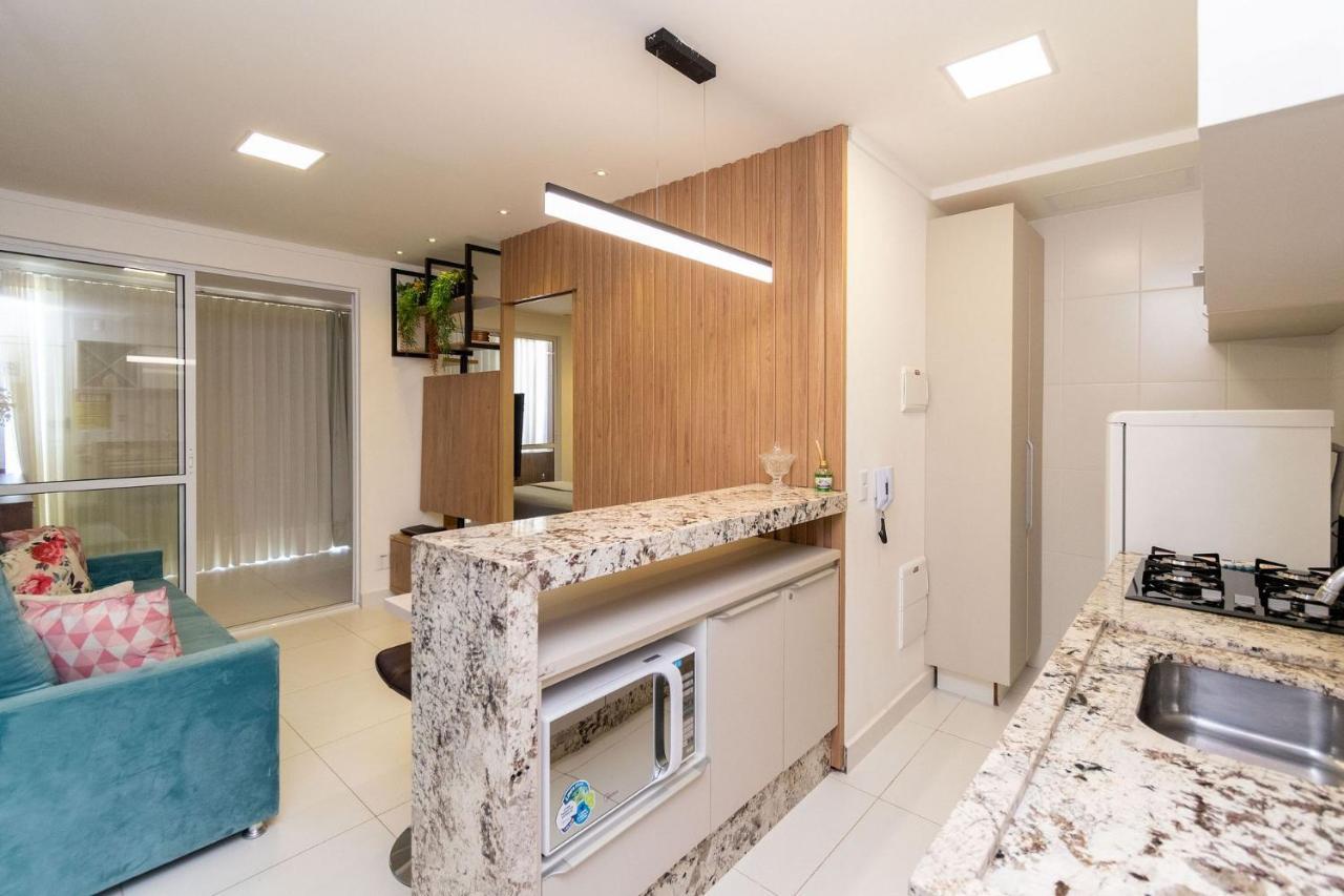 Wb3002 Lindo Studio Proximo Ao Parque Vaca Brava Apartment กัวยาเนีย ภายนอก รูปภาพ