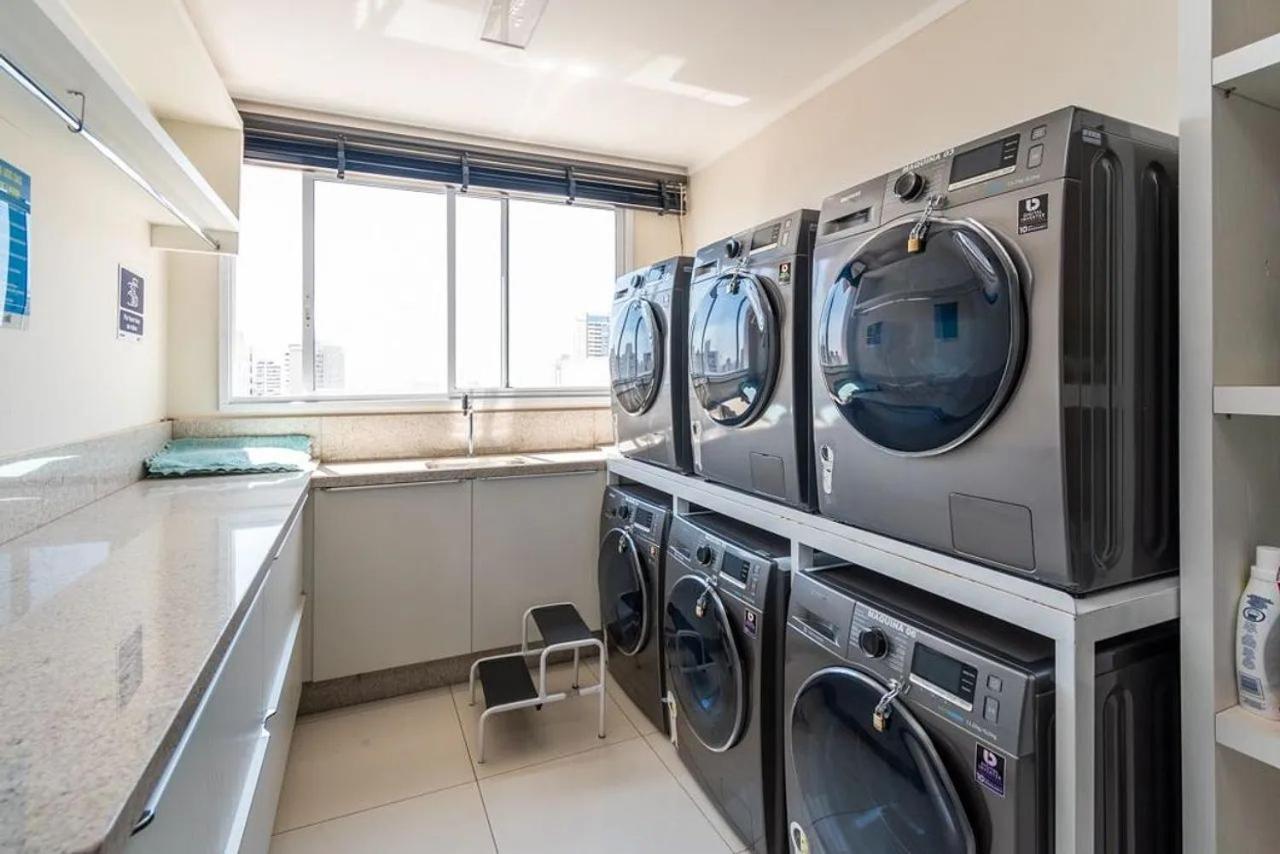 Wb3002 Lindo Studio Proximo Ao Parque Vaca Brava Apartment กัวยาเนีย ภายนอก รูปภาพ