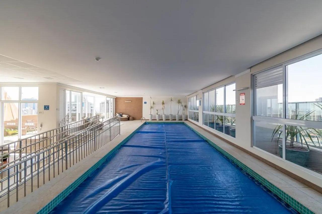 Wb3002 Lindo Studio Proximo Ao Parque Vaca Brava Apartment กัวยาเนีย ภายนอก รูปภาพ